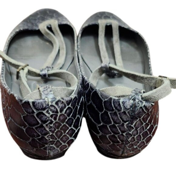 Les Prairies de Paris - Grey Flat ballerinas Size EU 37/US 6.5 - Picture 10 of 16